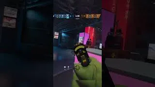 Thumbnail: 1 taps😽 #fyp#1taps#r6s#gaming#shorts #rainbowsixsiege #r6siege #siege