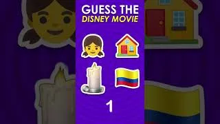 Thumbnail: Guess the Disney Movie by Emojis