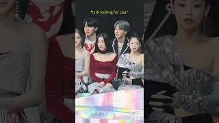 Thumbnail: JK looks at Lisa or Tae!?? 🤔 #blackpink #bts