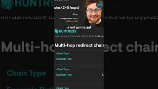 Thumbnail: Redirect Chain Abuse
