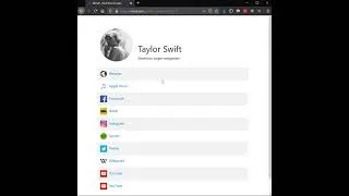 Thumbnail: Micelf UI demo