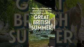 Thumbnail: We're officially part of the Great British Summer Savings scheme! ☀️