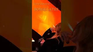 Thumbnail: RETRO BOWIE LATES is back next Friday 🪩⚡️