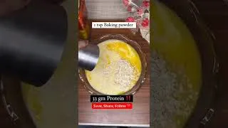 Thumbnail: High protein breakfast in just 20 rs🔥🔥 student diet🔥🔥 #gymmotivation #gym #diet