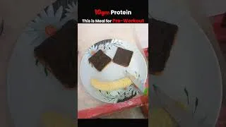 Thumbnail: 10 Gm protein pre-workout meal 🔥🔥#students #preworkout #viral #gymmotivation