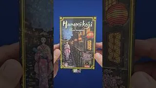 Thumbnail: Hanamikoji Unboxing #hanamikoji #jogosdecartas