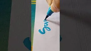 Thumbnail: #calligraphy #trending #shorts
