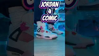 Thumbnail: 🔥NEW JORDAN 4 COMIC ON FEET!