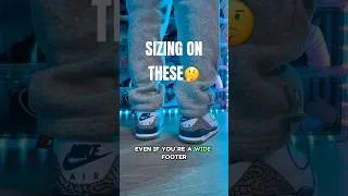 Thumbnail: SIZING TIP ON THE NEW JORDAN 3 TRUE BLUE! DROPPING TOMORROW FOR 230$! WHO’S COPPING?!