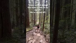 Thumbnail: Wallace state park has  one amazing trail #wallace #statepark #seattle