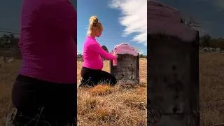 Thumbnail: Cleaning a Grave While Pregnant ❤️
