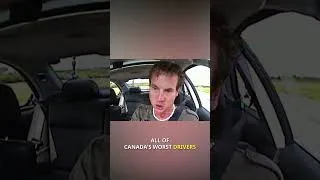 Thumbnail: The #1 Rule of Driving Nobody Teaches You | Canada’s Worst Driver