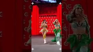Thumbnail: Billie Kay's last WWE entrance #shorts