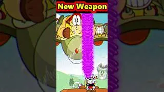 Thumbnail: Cuphead – New Explosive Weapon // Full Showcase - #shorts #cuphead