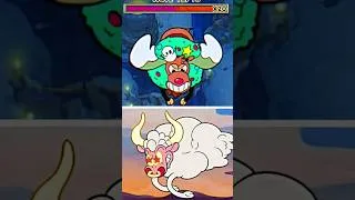 Thumbnail: CUPHEAD VS ACECRAFT - Hilda Berg Sheep // Boss Comparison 🐑🐏