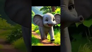 Thumbnail: Ek chota Hathi ki Kahanai #trending