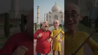 Thumbnail: Motu Patlu ka pehla mini vlog #shorts #trending