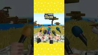 Thumbnail: leave are op #minecraft #shorts