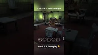 Thumbnail: E.S.C.A.P.E.: Horror Escape Mobile Gameplay #shorts #mobile #android #apk #trending #fullgameplay