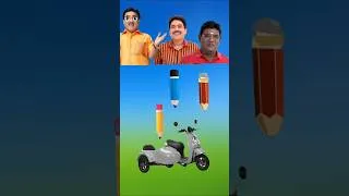 Thumbnail: भिड़े की स्कुटेर का colour क्या है? #tmkoc #jethalal  #tarakmehtakaultachashma