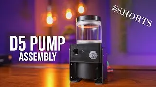 Thumbnail: Bitspower D5 Pump assembly #SHORTS