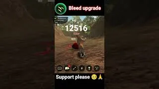Thumbnail: Bleed upgrade please support me 😭🙏 #shorts #ytshorts #a2ygs