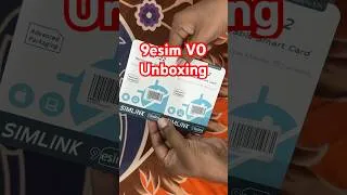 Thumbnail: 9esim Unboxing with full reviews #9esim #esim #a2z #smartphone