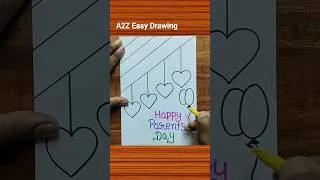 Thumbnail: Happy Parents Day Greeting Card / Parents Day Gift Ideas #shorts