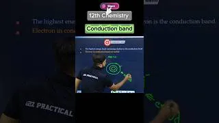 Thumbnail: 12th Chemistry | Conduction Band Explained 🔥 | Energy Band Theory