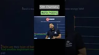 Thumbnail: 🔥 Band Theory in 60 Seconds! | 12th Chemistry @a2zpractical991
