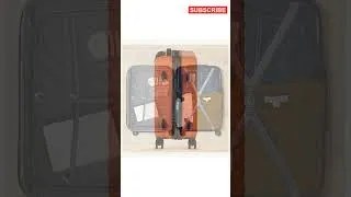 Thumbnail: AmazonBasics 21 Hardside Carry-On Luggage