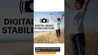 Thumbnail: Kodak Pixpro Fz55-Bk 16Mp Cmos Sensor Digital Camera