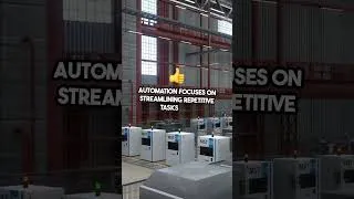 Thumbnail: Robotics vs Automation: The Future of Work Explained 🌟🔧