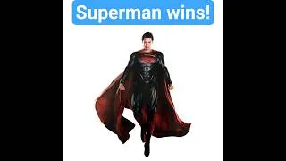 Thumbnail: Superman Wins!