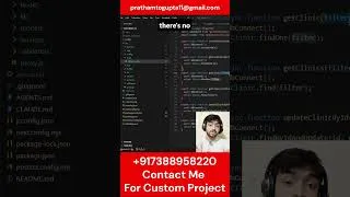Thumbnail: Structure Your Next.js Project Like a Pro 🚀 | Scalable Folder Structure #shorts