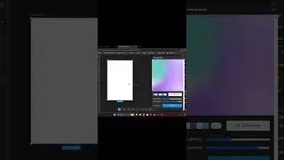 Thumbnail: Boring Gradient → Trendy Grainy Gradient in Figma 🎨 #shorts