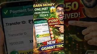 Thumbnail: ✅ Earn Money Online $10 Per Day 💰 Simple Method (No Investment) Earn Money From Home Based Job 2026