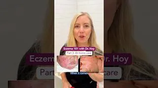 Thumbnail: How to care for your child's eczema #dermatologistadvice