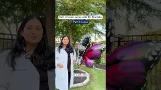Thumbnail: Lupus on skin of color #dermatologistexplains