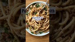 Thumbnail: If pasta and pad thai had a baby #shorts #vegetarian