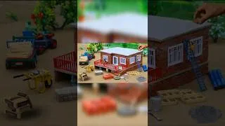 Thumbnail: diy mini House with Cement and Bricks 🧱 #house #miniature #diy