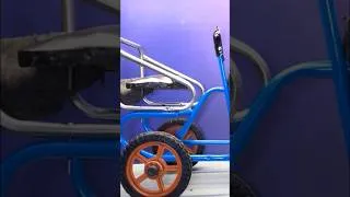 Thumbnail: Old Rusty Tricycle Restoration - Re Assembling! #shorts #restoration