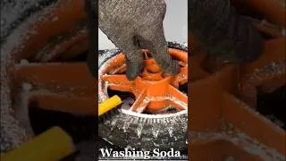 Thumbnail: Old Rusty Tricycle Restoration - Cleaning All Parts! #shorts #restoration