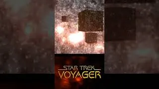 Thumbnail: Species 8472 DESTROYS the Borg! 😱 | Star Trek Voyager #Shorts