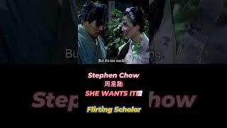 Thumbnail: Stephen Chow’s Drawing Makes Her Think He LOVES Her 😂 | Flirting Scholar - PART 2