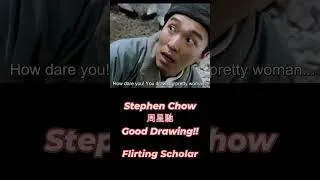 Thumbnail: Stephen Chow Secretly Draws His Crush… Then Gets CAUGHT 😂 | Flirting Scholar - PART 1