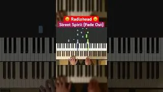 Thumbnail: 🎹Street Spirit - Radiohead 🎹 #radiohead #streetspirit #fadeout #piano