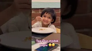 Thumbnail: Tag your modak paglu 😋😋 #marathi #ytshorts #ganpatibappamorya #foodie #fyp