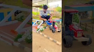 Thumbnail: Swaraj 855 loading 🔥 material in trolley for construction project 👍👍