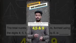 Thumbnail: PYQ's of Permutations & Combinations by JEE Main 2025 Booster #jeeprep #jee2025 #jeemains